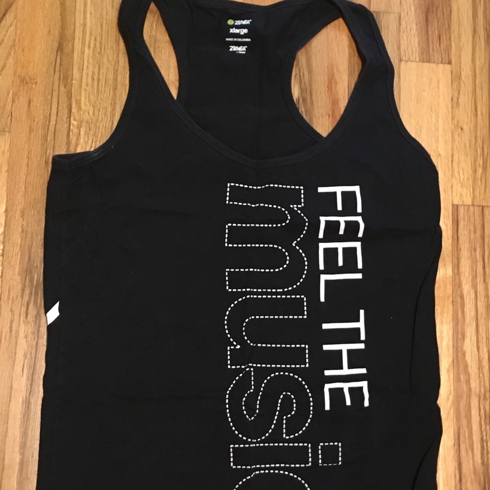ZUMBA workout top